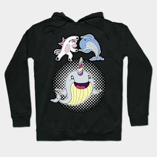 Narwhal Unicorn Hoodie